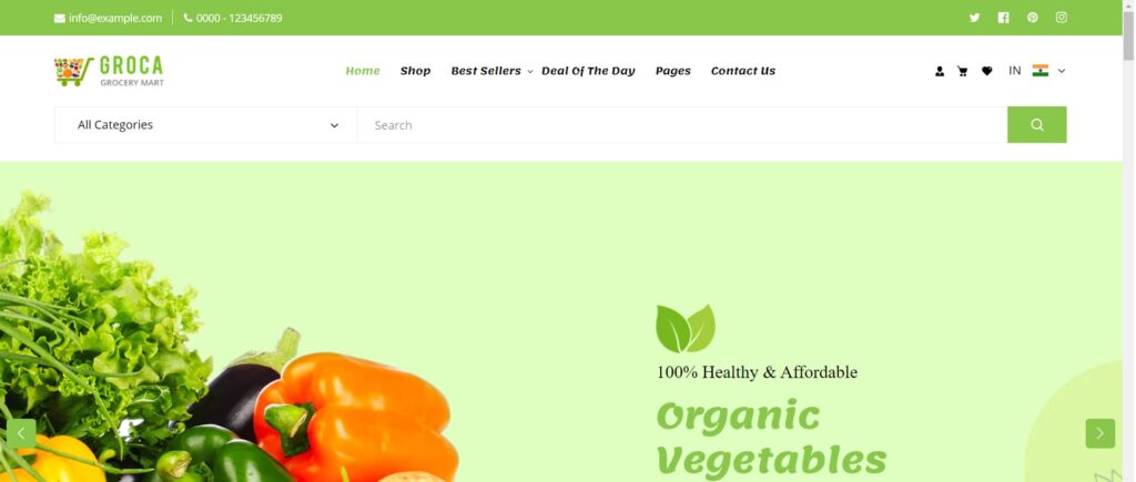 Top 15 Grocery Shopify Stores 2024